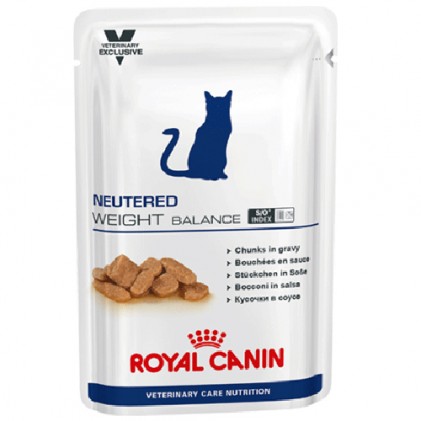 Royal Canin Neutered Weight Balance консерва для котов и кошек с избыточным весом до 7 лет