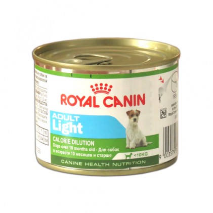 Royal Canin Adult Light консерва для взрослых собак мелких пород со склонностью к избыточному весу