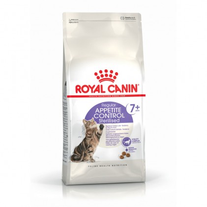 Royal Canin Sterilised 7+ Appetite Control для стерилізованих кішок старше 7 років (які випрошують їжу)