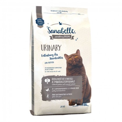 Sanabelle Urinary Сухой корм для кошек с чувствительной мочеполовой системой