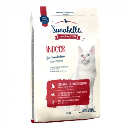 Sanabelle Indoor Сухий корм для дорослих кішок не покидають приміщення