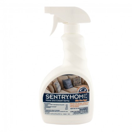 Sentry Home & Carpet Spray Спрей від бліх і кліщів у будинку