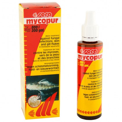 SERA Mycopur (Микопур) Кондиционер для аквариумной воды