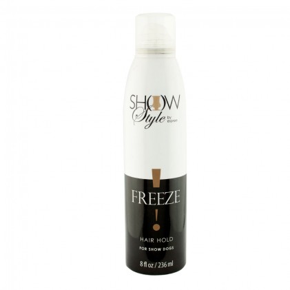 Show Style Freeze Hair Hold spray спрей для фіксації укладання вовни собак