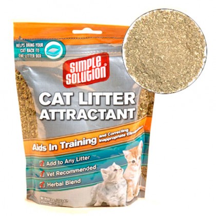 Simple Solution CAT LITTER ATTRACTANT Засіб для привчання кошенят до туалету