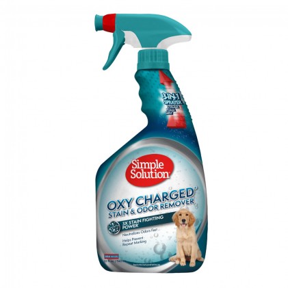 Simple Solution OXY CHARGED STAIN & ODOR REMOVER Средство для удаления пятен и запаха мочи собак