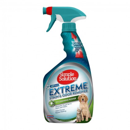 Simple Solution Spring Breeze Extreme Stain & Odor Remover Засіб для видалення плям і запаху тварин