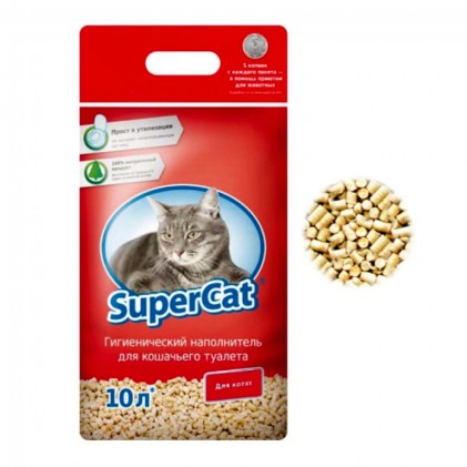 Supercat Наповнювач для кошенят