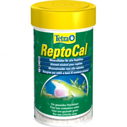 Tetra ReptoCal кормова добавка у вигляді порошку для всіх рептилій