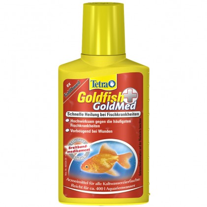 Tetra Goldfish GoldMed Лікарський препарат для золотих риб