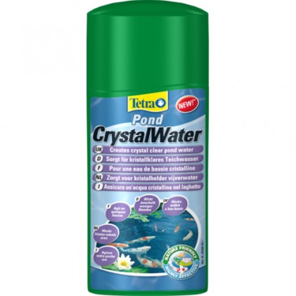 Tetra Pond CrystalWater кондиціонер для води від помутніння