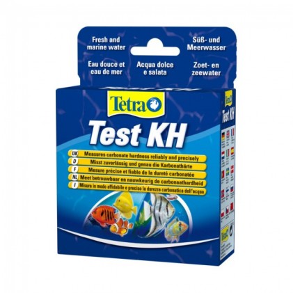 Tetra Test KH тест Tetra на карбонатну жорсткість