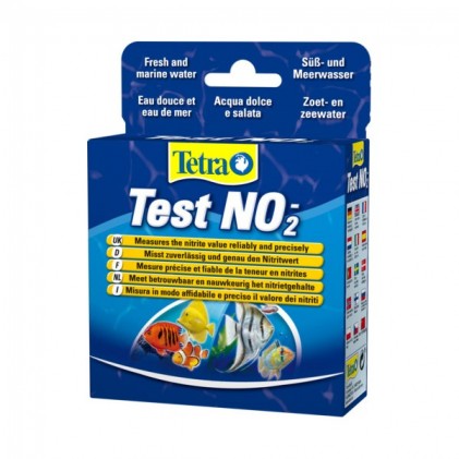 Tetra Test NO2 тест Tetra на содержание N02
