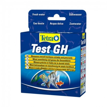 Tetra Test GH тест Tetra на общую жесткость