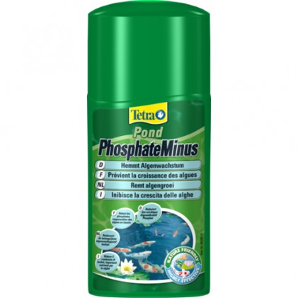 Tetra Pond PhosphateMinus препарат для зниження концентрації фосфатів