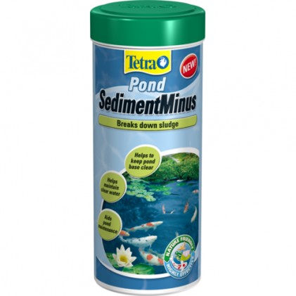 Tetra Pond SedimentMinus препарат для очищення води