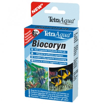 TetraAqua Biocoryn кондиционер для морских и пресноводных аквариумов