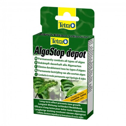 Tetra AlgoStop depot препарат для боротьби з водослями в таблетках