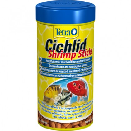 Tetra Cichlid Shrimp Sticks (Тетра Цихлид ) корм у вигляді гранул