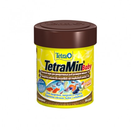 TetraMin Baby (ТетраМин Бейби) корм в виде хлопьев