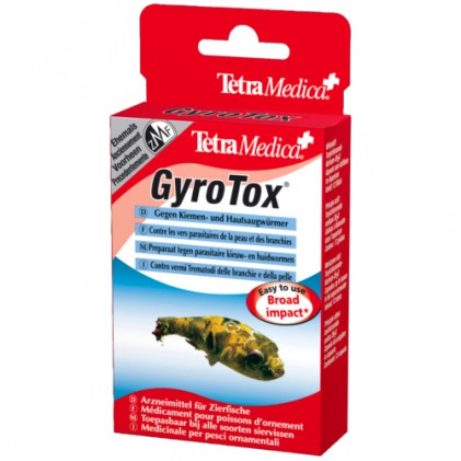 Tetra Medical GyroTox лікарський препарат для прісноводних та морських декоративних риб