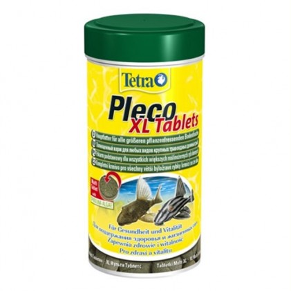 Tetra Pleco XL Tablets (Тетра Плеко XLТэблетс) корм у вигляді таблеток для донних риб