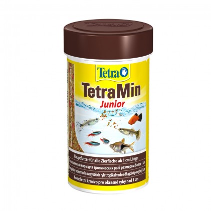 TetraMin Junior Корм у вигляді міні пластівців для мальків