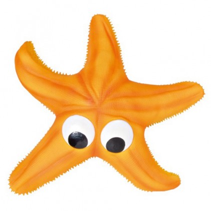 Trixie 3516 Латексная игрушка для собак Морская звезда