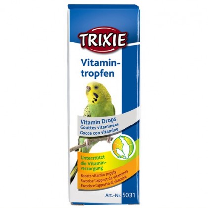 Trixie Vitamintropfen Витаминные капли для птиц (Trixie 5031)