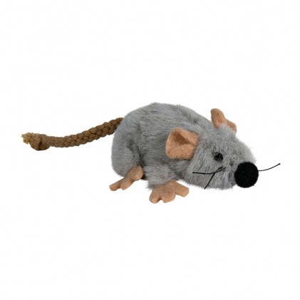 Іграшка для котів Trixie 45735 Миша плюшева