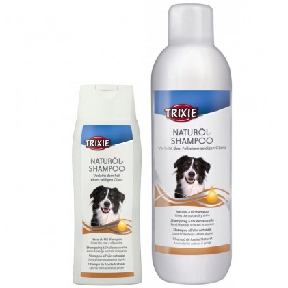 Trixie NATURAL OIL Shampoo Шампунь для собак з маслами макадамії і обліпихи