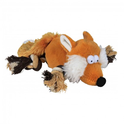Trixie 35919 Іграшка для собак Лисиця плюшева з пискавкою