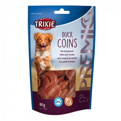 Ласощі для собак Trixie 31587 Premio Duck Coins з качкою