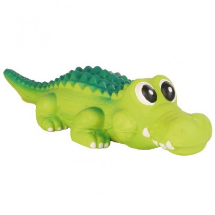 Trixie 3529 Латексная игрушка для собак (Крокодил)