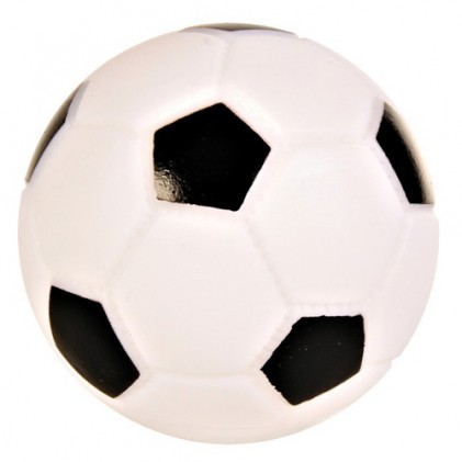 Игрушка для собак Trixie Виниловый мяч футбольный