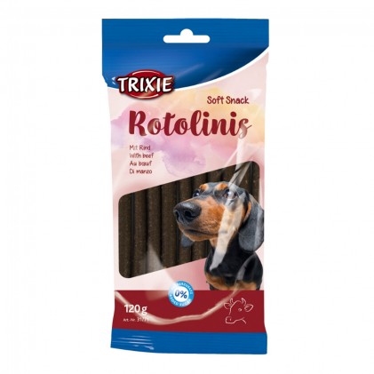 Trixie Soft Snack Rotolinis Лакомства для собак палочки с говядиной