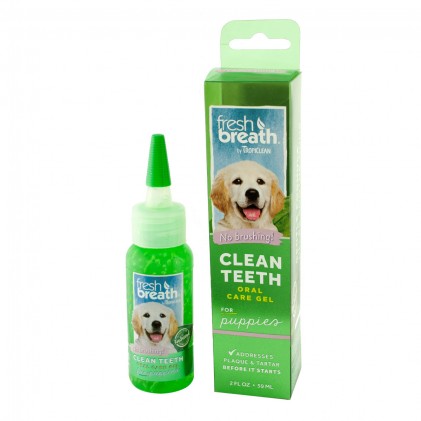 TropiClean Oral Care Gel for Puppies Гель для чистки зубов у щенков
