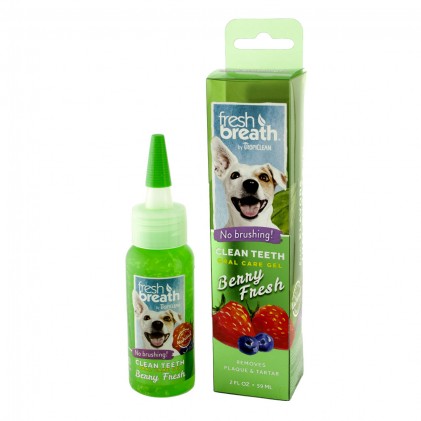 TropiClean Oral Care Gel Berry Fresh Гель для чистки зубов у собак свежая ягода