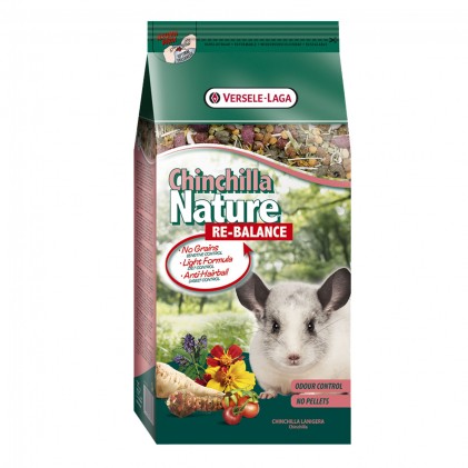 Versele Laga (Версе Лага) Chinchilla Nature Re-Balance основний корм для шиншил