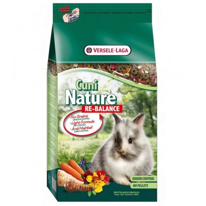 Versele Laga Cuni Nature Re-Balance Основний корм для кроликів