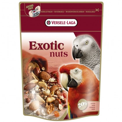 Versele Laga Exotic nutc Корм для крупных попугаев с цельными орехами