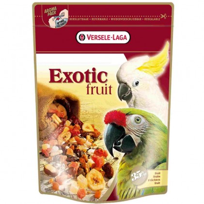 Versele Laga Exotic fruit Корм для крупных попугаев с тропическими фруктами