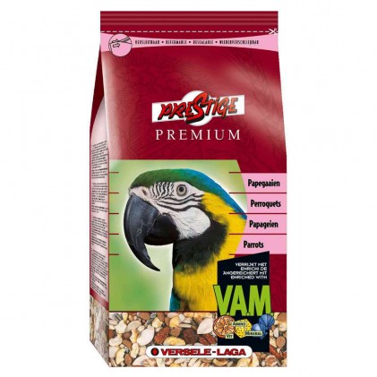 Versele Laga Prestige Premium Parrot Корм для великих папуг