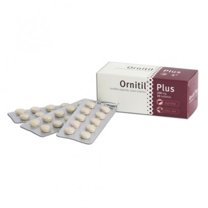 VetExpert Ornitil (Орнитил) Plus Поддержание функций печени