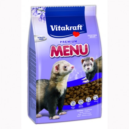 Vitakraft Menu for Ferrets корм для фреток
