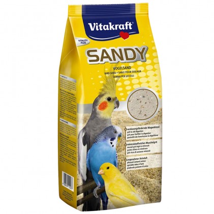 Vitakraft (Витакрафт) Sandy гігієнічний пісок для птахів