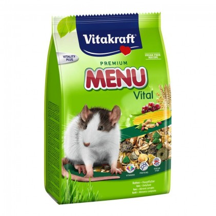 Vitakraft Premium Menu Vital Корм для пацюків і мишей