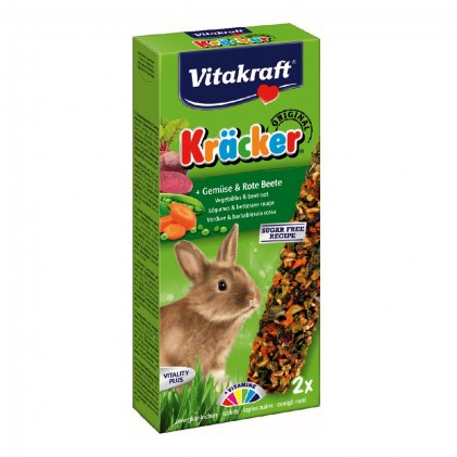 Vitakraft Kracker Лакомства для кроликов с овощами