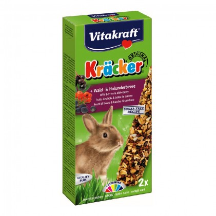 Vitakraft Kracker Ласощі для кроликів з лісовими ягодами
