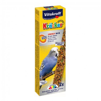 Vitakraft Kracker Energy Kick Лакомства для волнистых попугаев дополнительная енергия